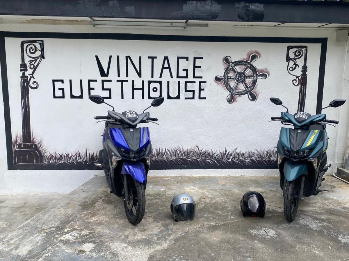 Vintage Guesthouse Tanah Rata Exterior foto