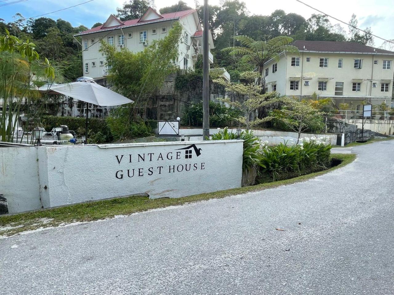 Vintage Guesthouse Tanah Rata Exterior foto