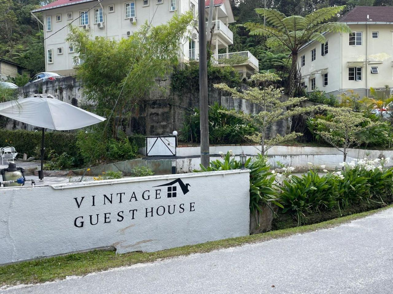 Vintage Guesthouse Tanah Rata Exterior foto