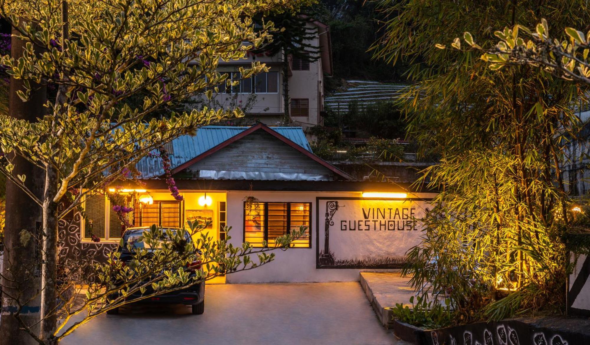Vintage Guesthouse Tanah Rata Exterior foto